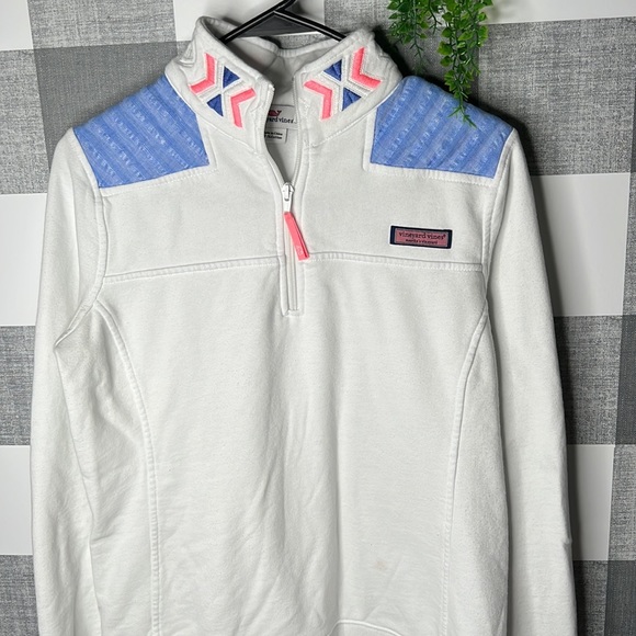 Vineyard Vines 1/4 zip womens - Picture 2 of 5